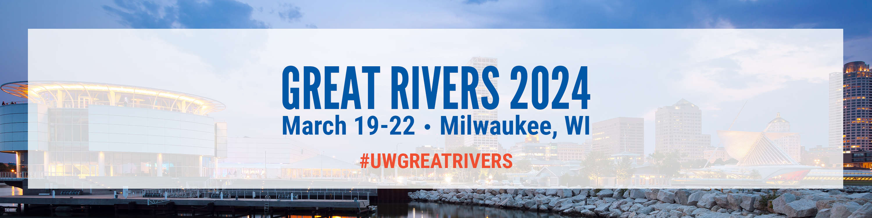 United Way Great Rivers 2024 Conference Logo